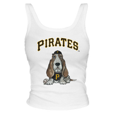 Pittsburgh Pirates Puddy Tank - Tiny Turnip