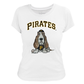 Pittsburgh Pirates Puddy Women's Tee Shirt - Tiny Turnip