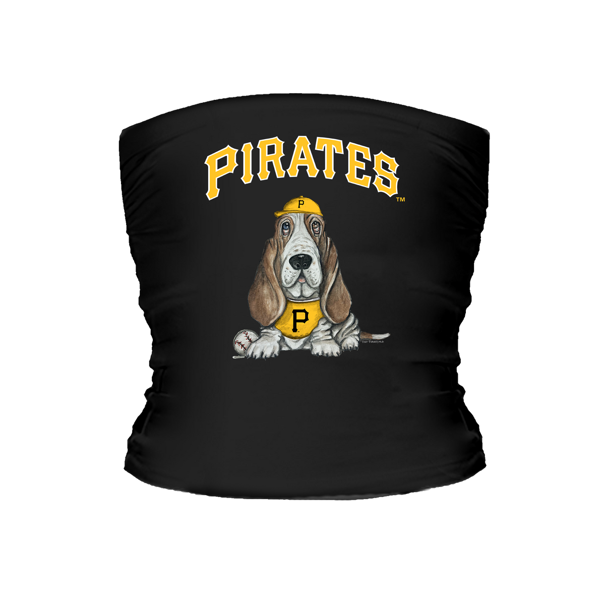 Pittsburgh Pirates Puddy Tube Top - Tiny Turnip