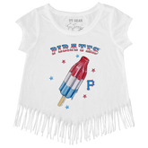 Pittsburgh Pirates Rocket Pop Fringe Tee