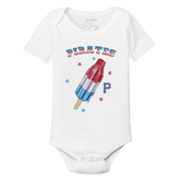 Pittsburgh Pirates Rocket Pop Short Sleeve Snapper