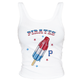 Pittsburgh Pirates Rocket Pop Tank