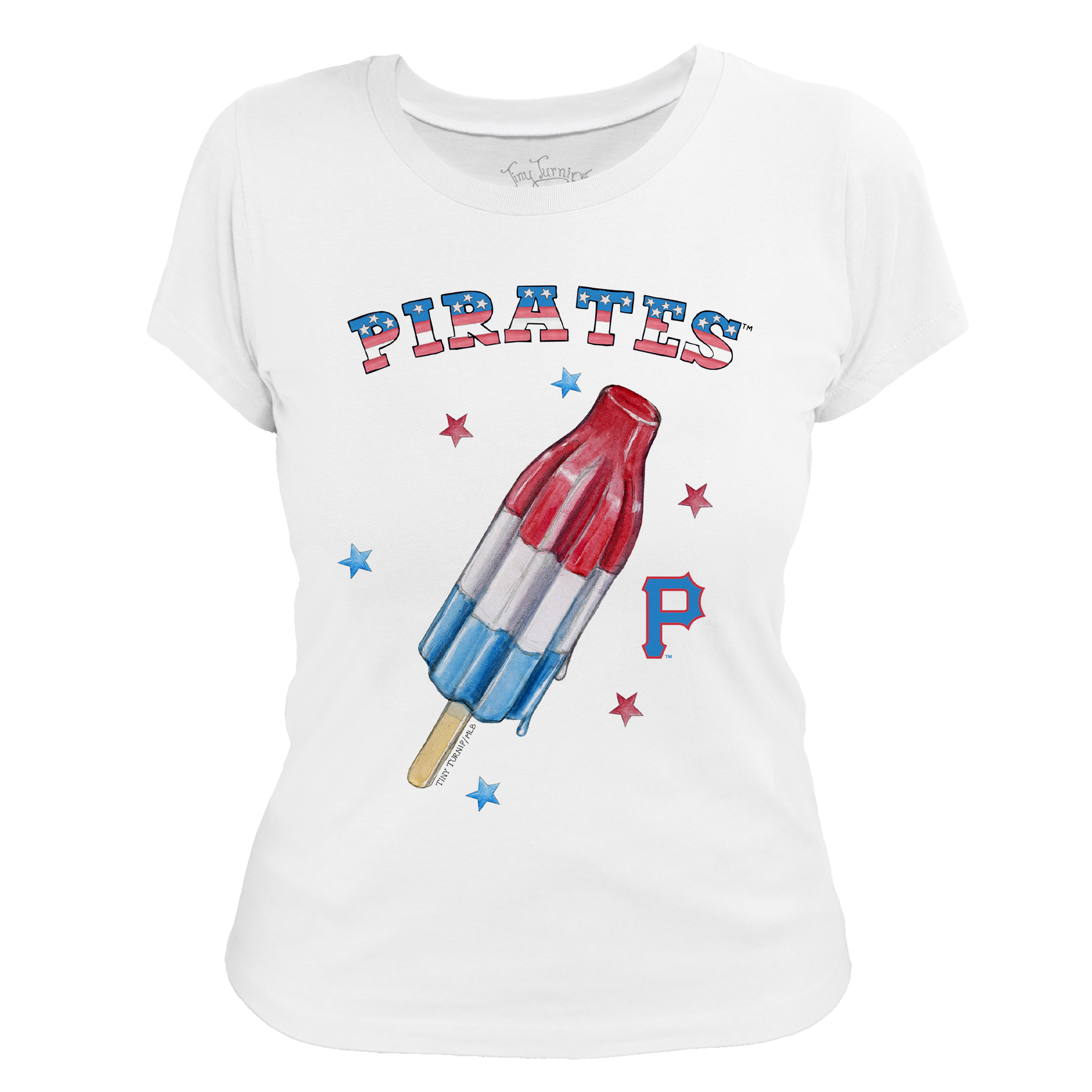 Pittsburgh Pirates Rocket Pop Women's Tee Shirt