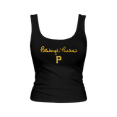 Pittsburgh Pirates Logo Script Emmy Tank