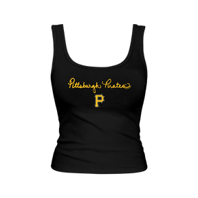 Pittsburgh Pirates Logo Script Emmy Tank