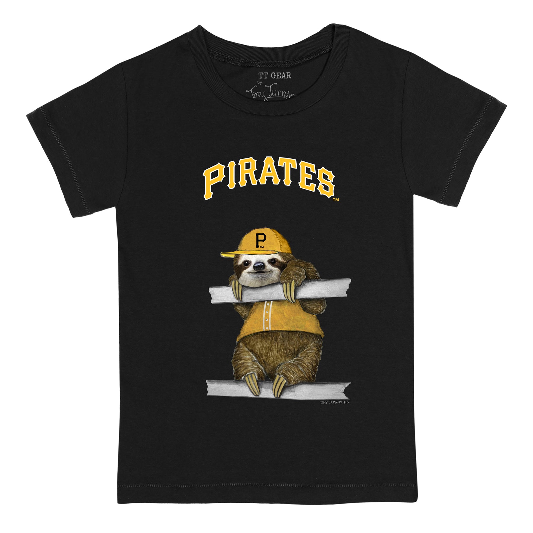 Pittsburgh Pirates Sloth Tee Shirt