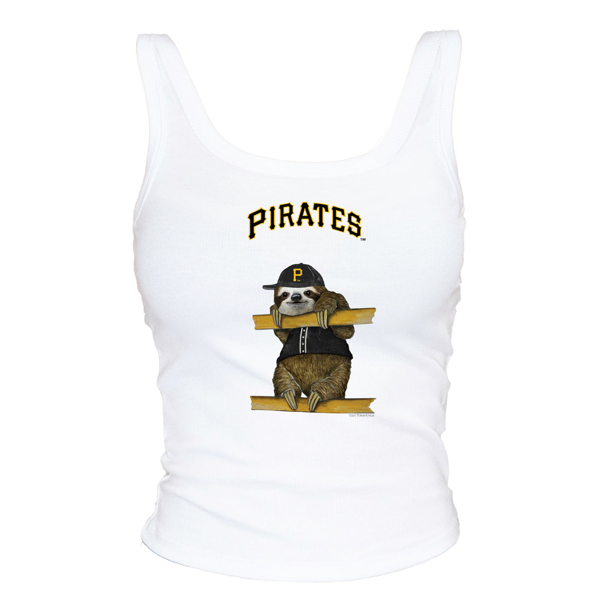 Pittsburgh Pirates Sloth Tank