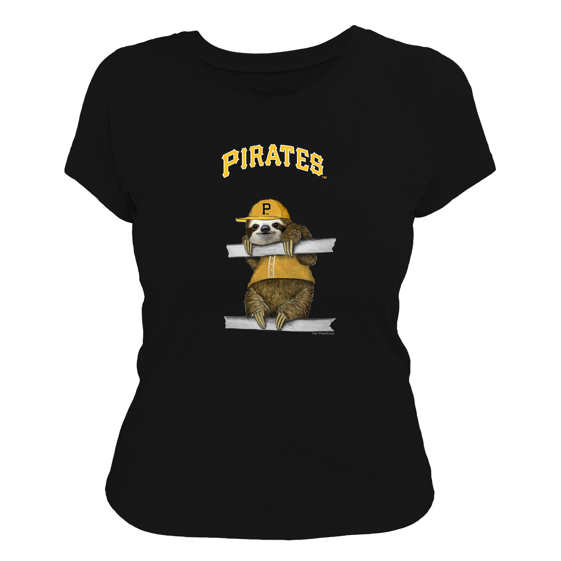 Pittsburgh Pirates Sloth Tee Shirt