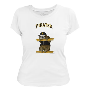 Pittsburgh Pirates Sloth Tee Shirt