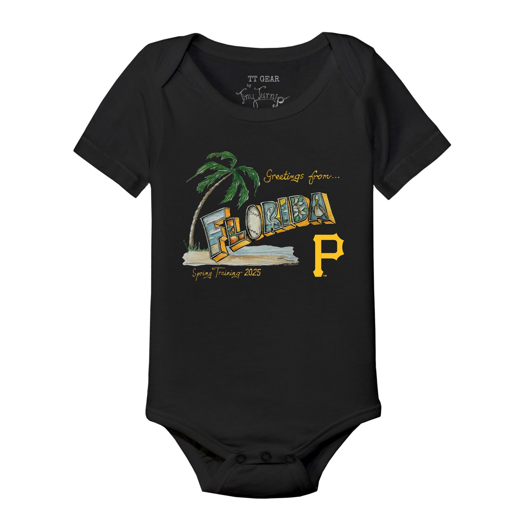 Pittsburgh Pirates Spring Training 2025 Short Sleeve Snapper