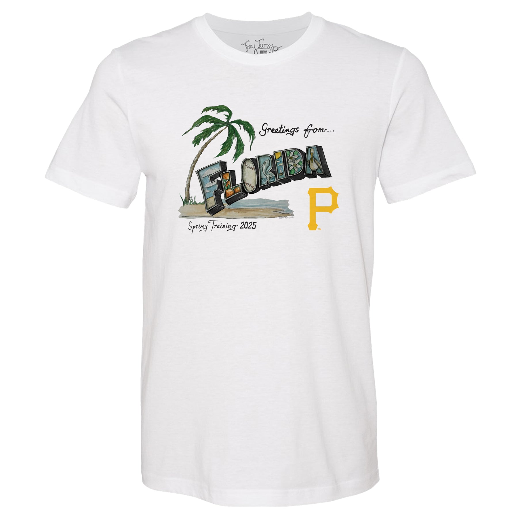 Pittsburgh Pirates Spring Training 2025 Tee Shirt