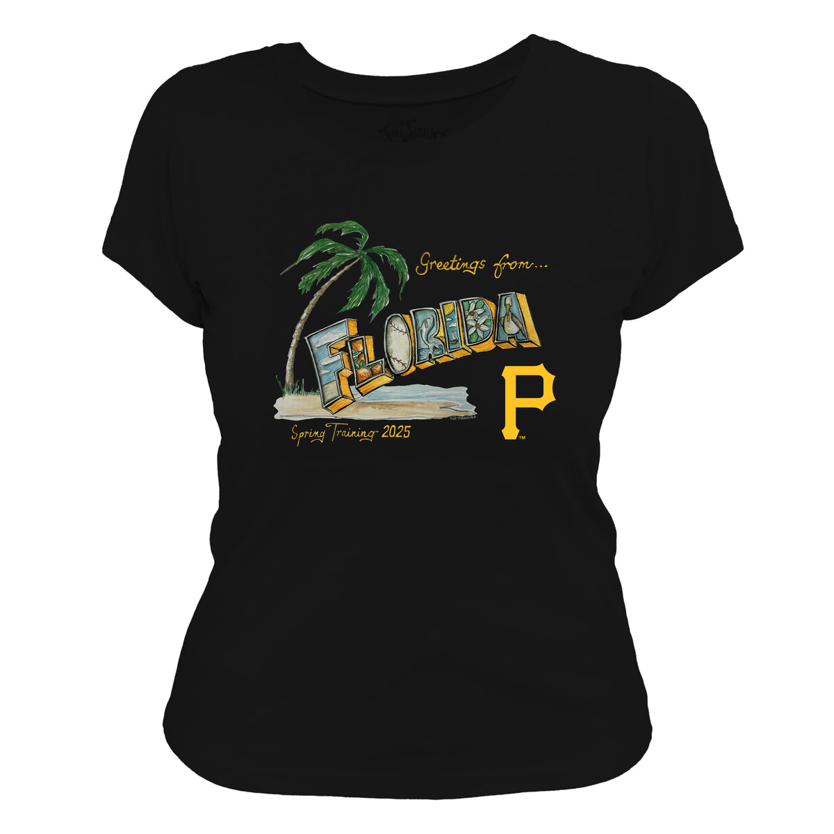 Pittsburgh Pirates Spring Training 2025 Tee Shirt