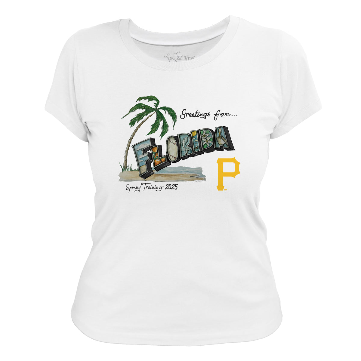 Pittsburgh Pirates Spring Training 2025 Tee Shirt