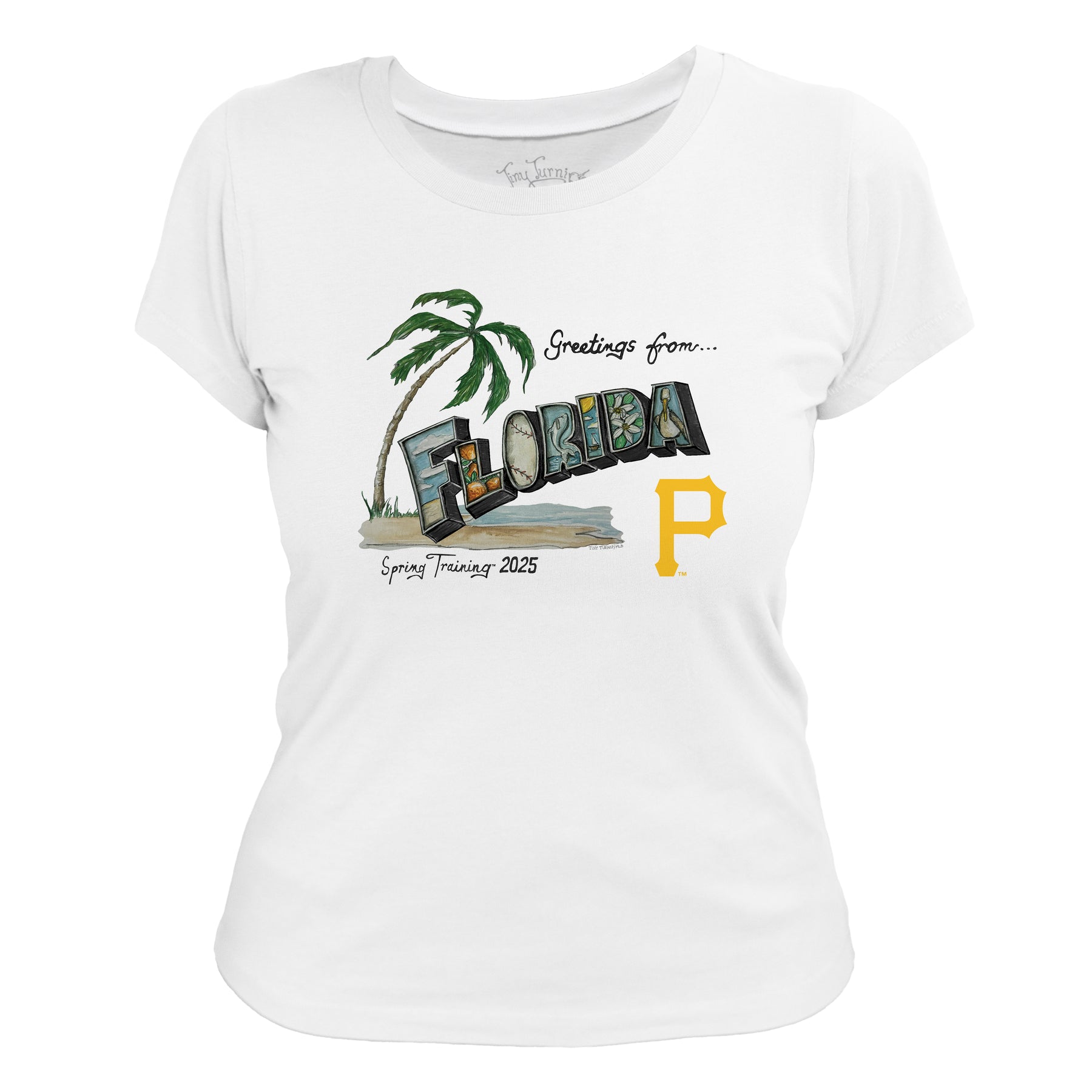 Pittsburgh Pirates Spring Training 2025 Tee Shirt