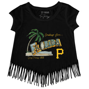 Pittsburgh Pirates Spring Training 2025 Fringe Tee