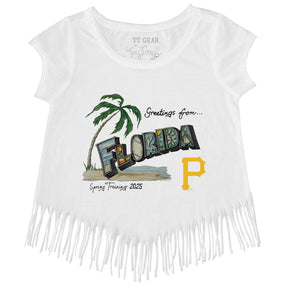 Pittsburgh Pirates Spring Training 2025 Fringe Tee