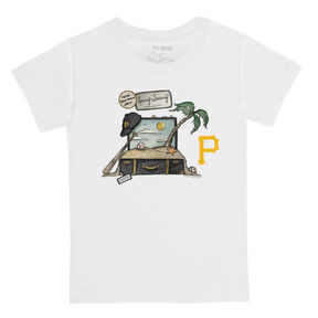 Pittsburgh Pirates Spring Training 2026 Kid's Tee Shirt - Tiny Turnip