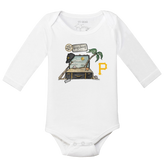 Pittsburgh Pirates Spring Training 2026 Long Sleeve Snapper - Tiny Turnip
