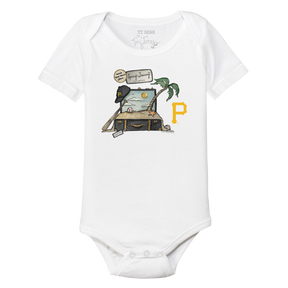 Pittsburgh Pirates Spring Training 2026 Short Sleeve Snapper - Tiny Turnip
