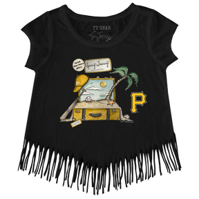 Pittsburgh Pirates Spring Training 2026 Fringe Tee - Tiny Turnip