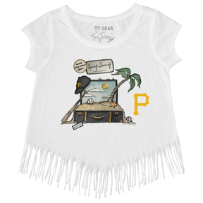 Pittsburgh Pirates Spring Training 2026 Fringe Tee - Tiny Turnip