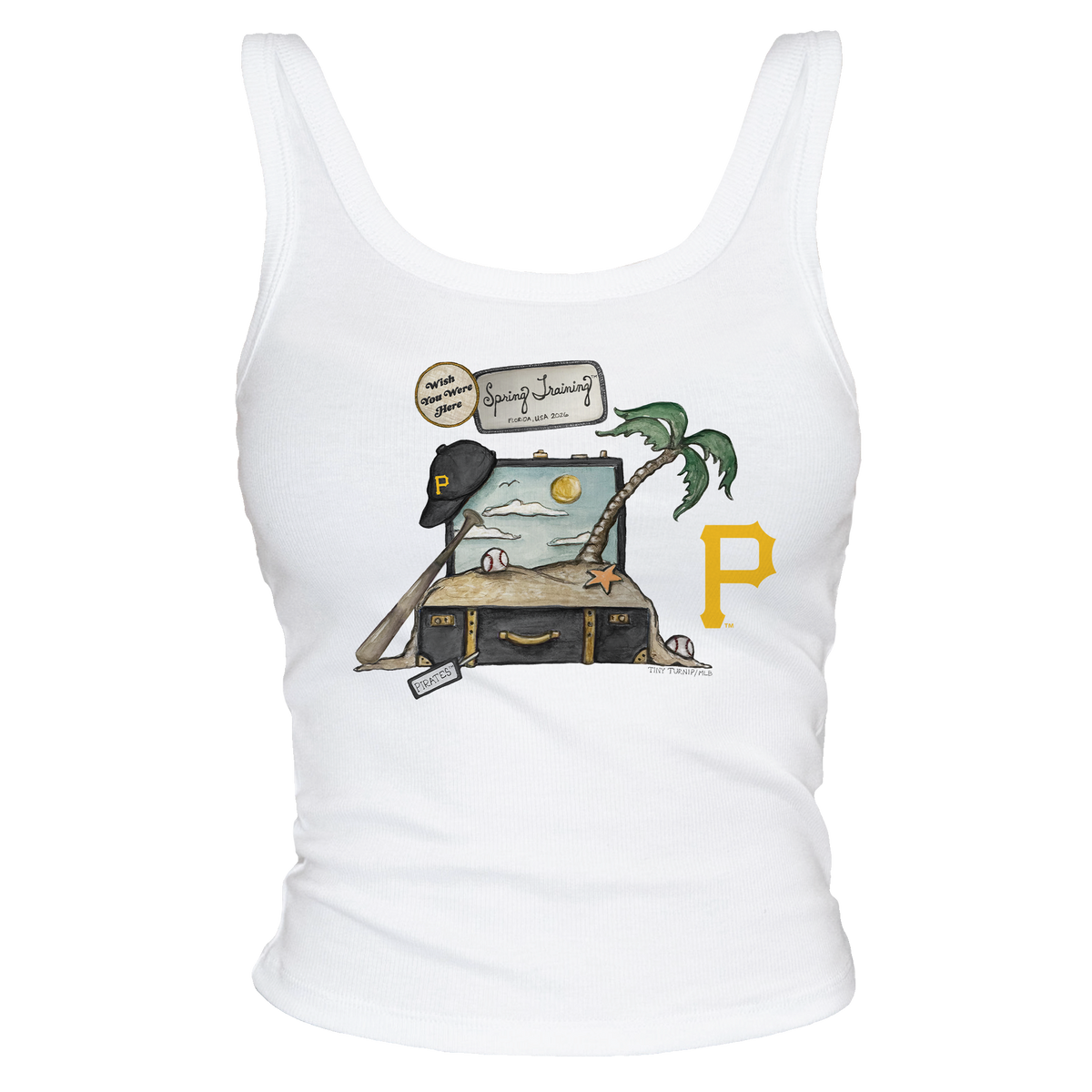 Pittsburgh Pirates Spring Training 2026 Tank