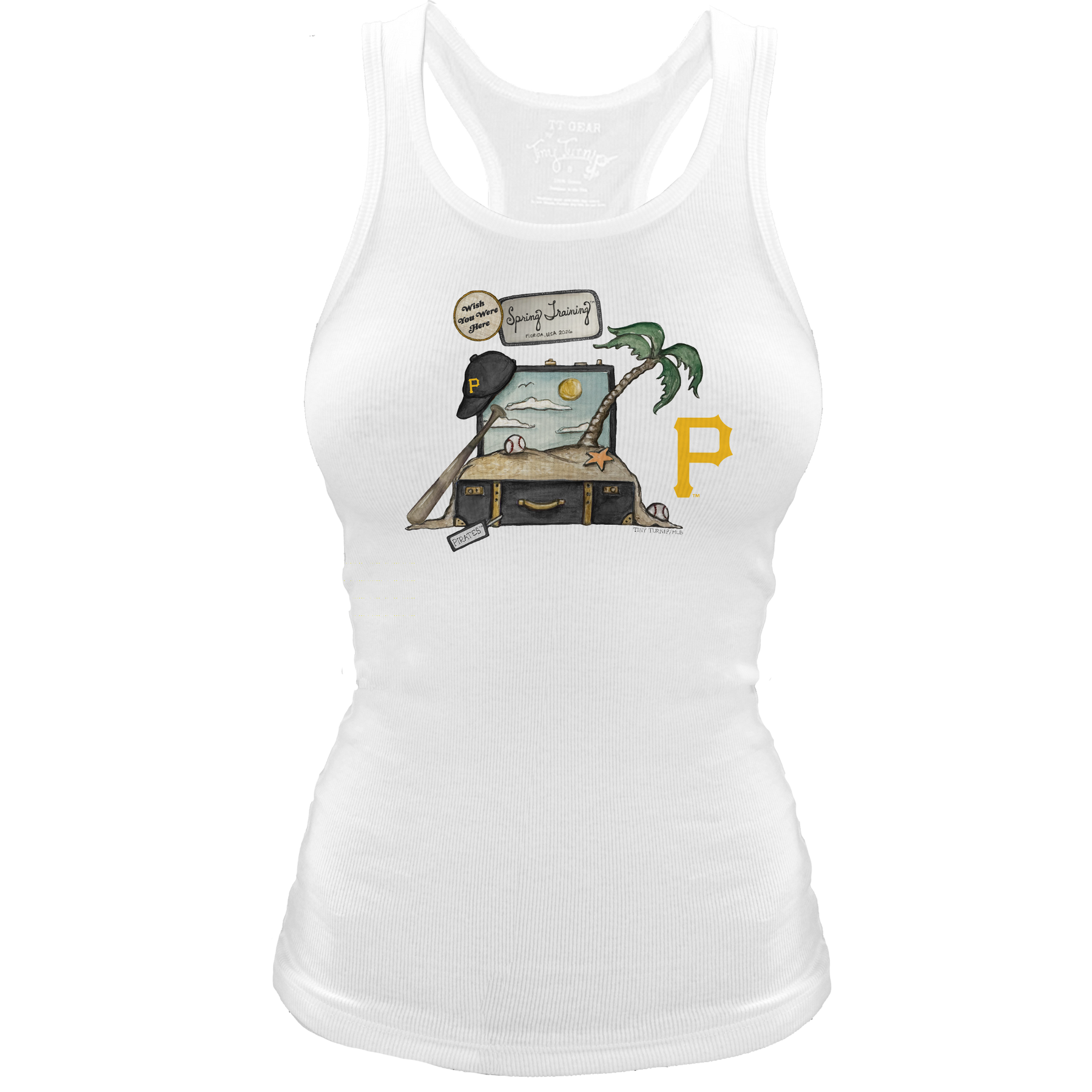 Pittsburgh Pirates Spring Training 2026 Classic Tank - Tiny Turnip