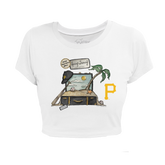 Pittsburgh Pirates Spring Training 2026 Riley Crop Tee - Tiny Turnip