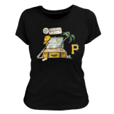 Pittsburgh Pirates Spring Training 2026 Women's Tee Shirt - Tiny Turnip