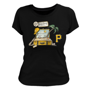 Pittsburgh Pirates Spring Training 2026 Women's Tee Shirt - Tiny Turnip