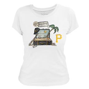 Pittsburgh Pirates Spring Training 2026 Women's Tee Shirt - Tiny Turnip