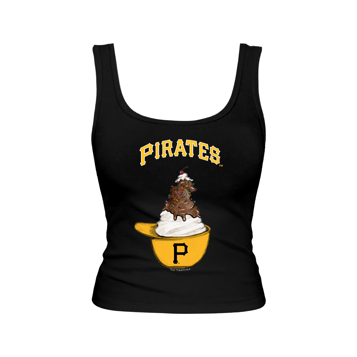 Pittsburgh Pirates Sundae Helmet Emmy Tank