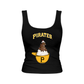 Pittsburgh Pirates Sundae Helmet Emmy Tank