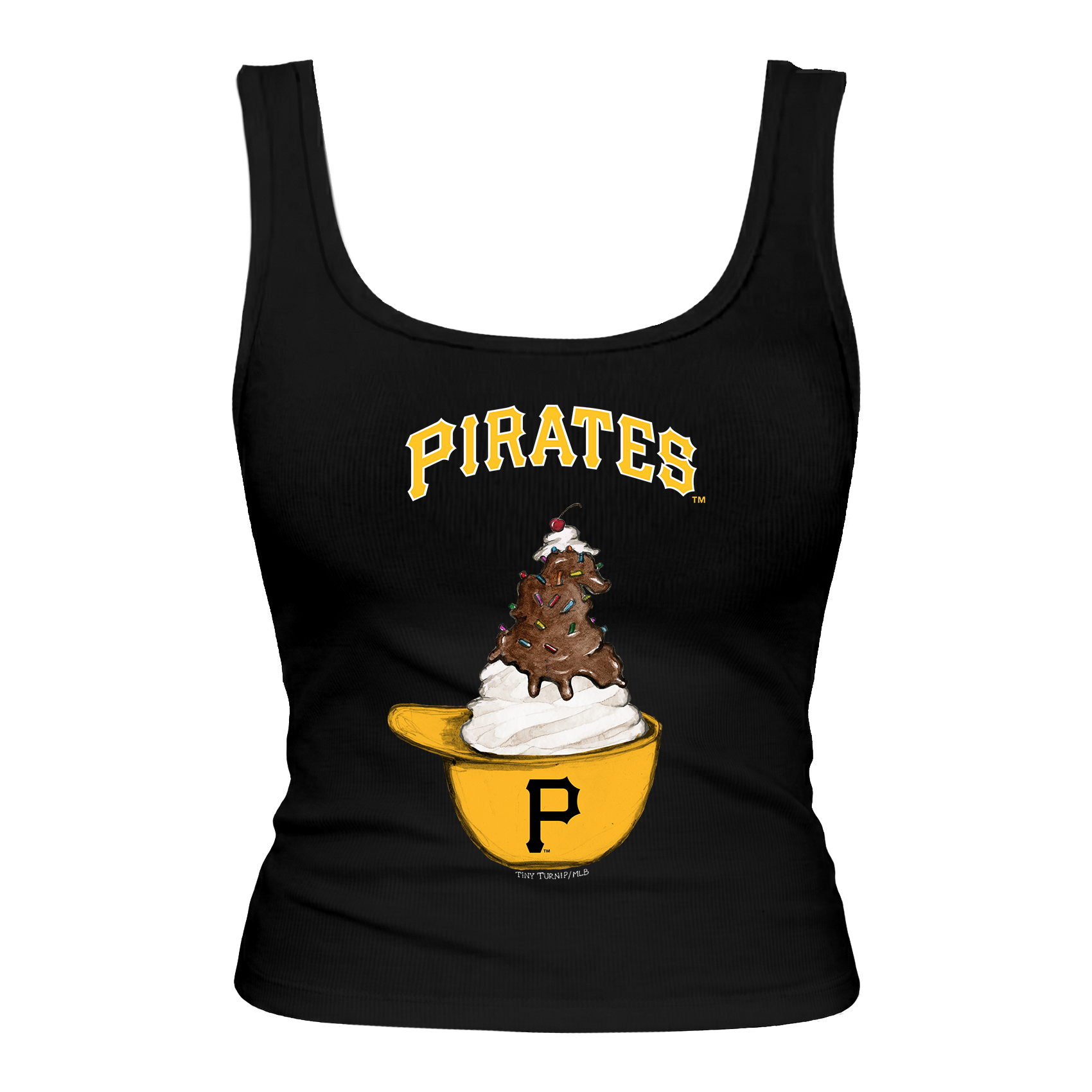 Pittsburgh Pirates Sundae Helmet Emmy Tank
