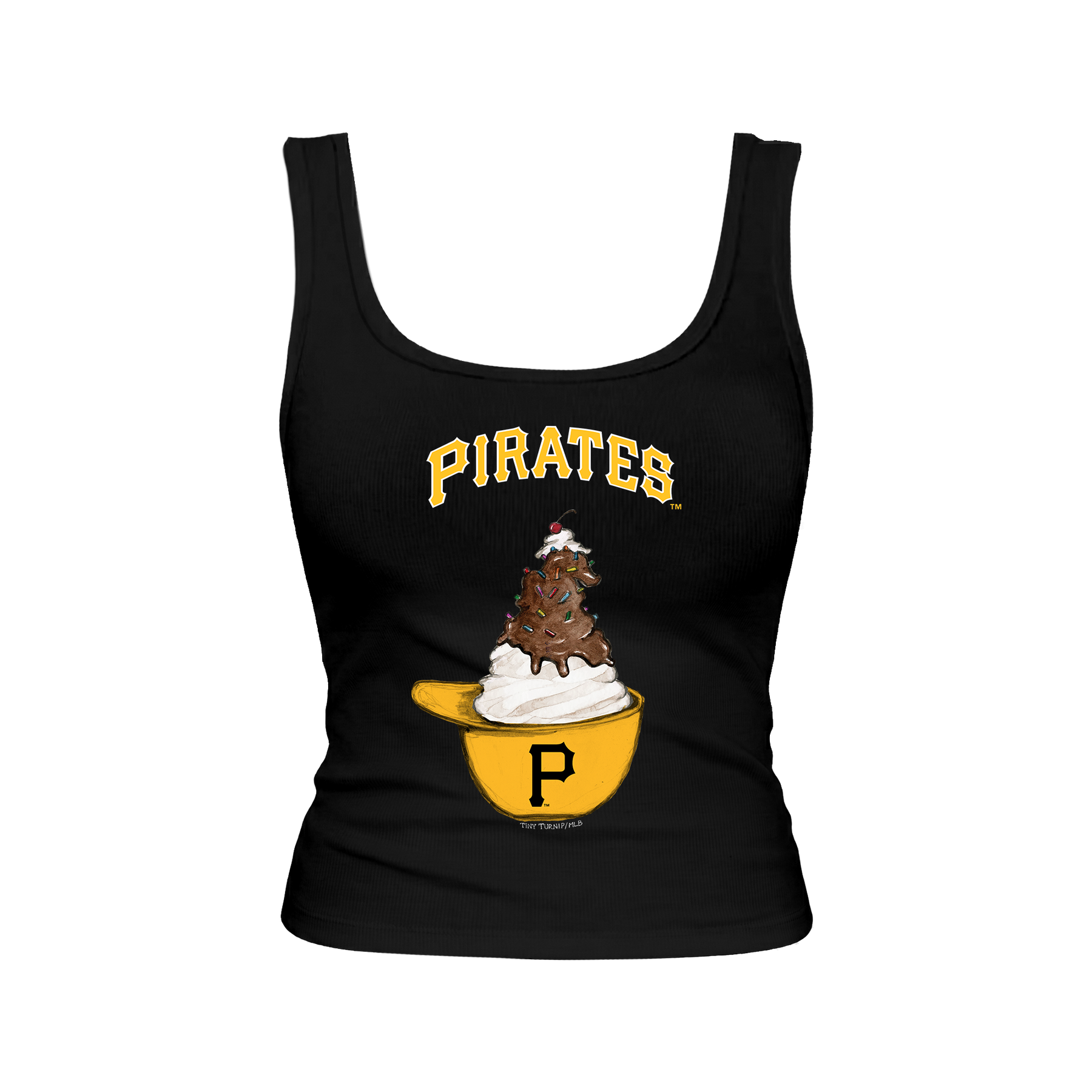 Pittsburgh Pirates Sundae Helmet Emmy Tank