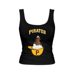 Pittsburgh Pirates Sundae Helmet Emmy Tank