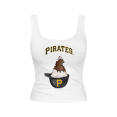 Pittsburgh Pirates Sundae Helmet Emmy Tank