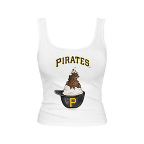 Pittsburgh Pirates Sundae Helmet Emmy Tank