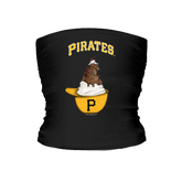 Pittsburgh Pirates Sundae Helmet Tube Top - Tiny Turnip