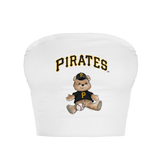 Pittsburgh Pirates Teddy Crop Tube Top