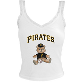 Pittsburgh Pirates Teddy Lace Tank