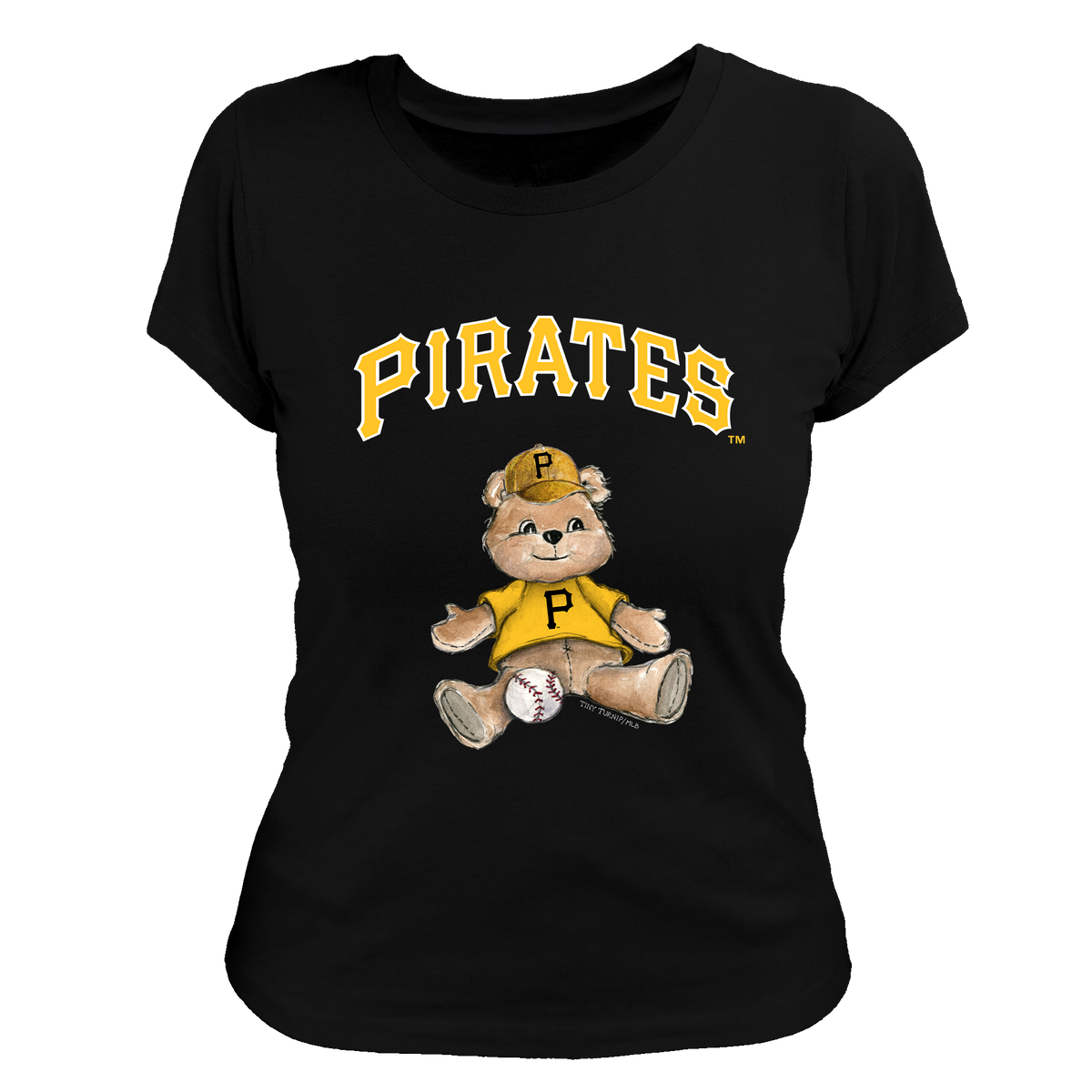 Pittsburgh Pirates Boy Teddy Women's Tee Shirt
