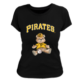 Pittsburgh Pirates Boy Teddy Women's Tee Shirt