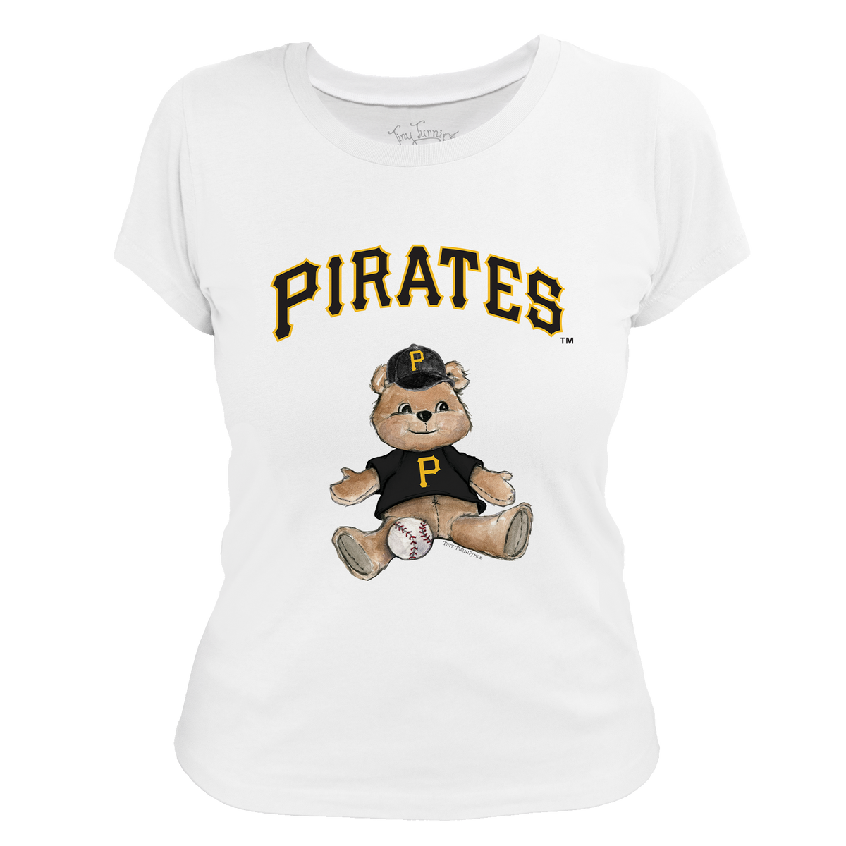 Pittsburgh Pirates Boy Teddy Women's Tee Shirt