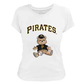 Pittsburgh Pirates Boy Teddy Women's Tee Shirt