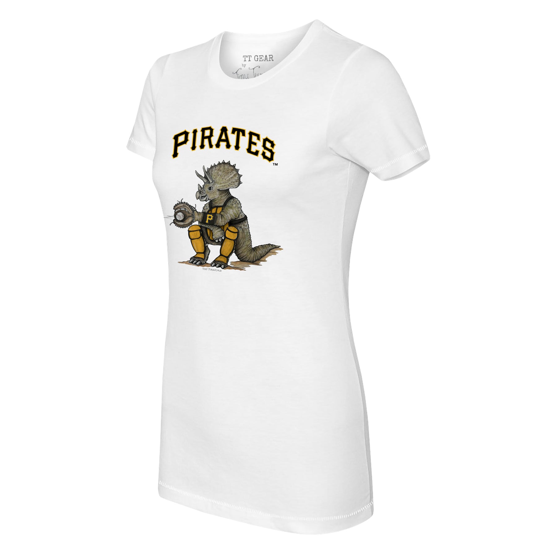 Pittsburgh Pirates Triceratops Tee Shirt