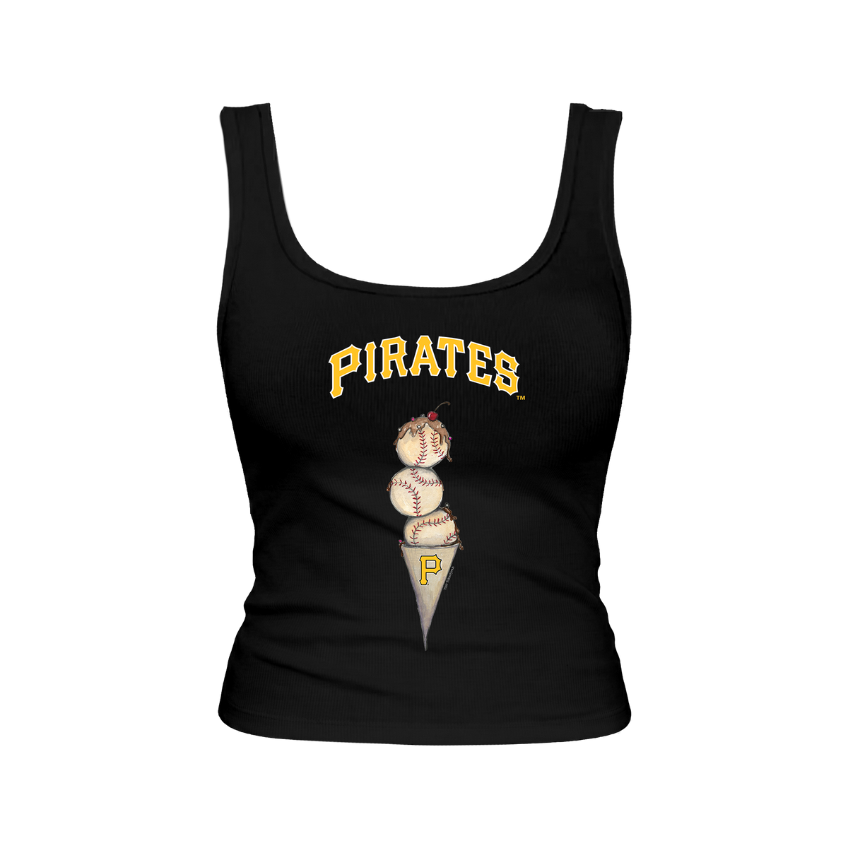 Pittsburgh Pirates Triple Scoop Emmy Tank