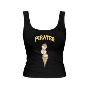 Pittsburgh Pirates Triple Scoop Emmy Tank