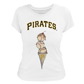 Pittsburgh Pirates Triple Scoop Women's Tee Shirt