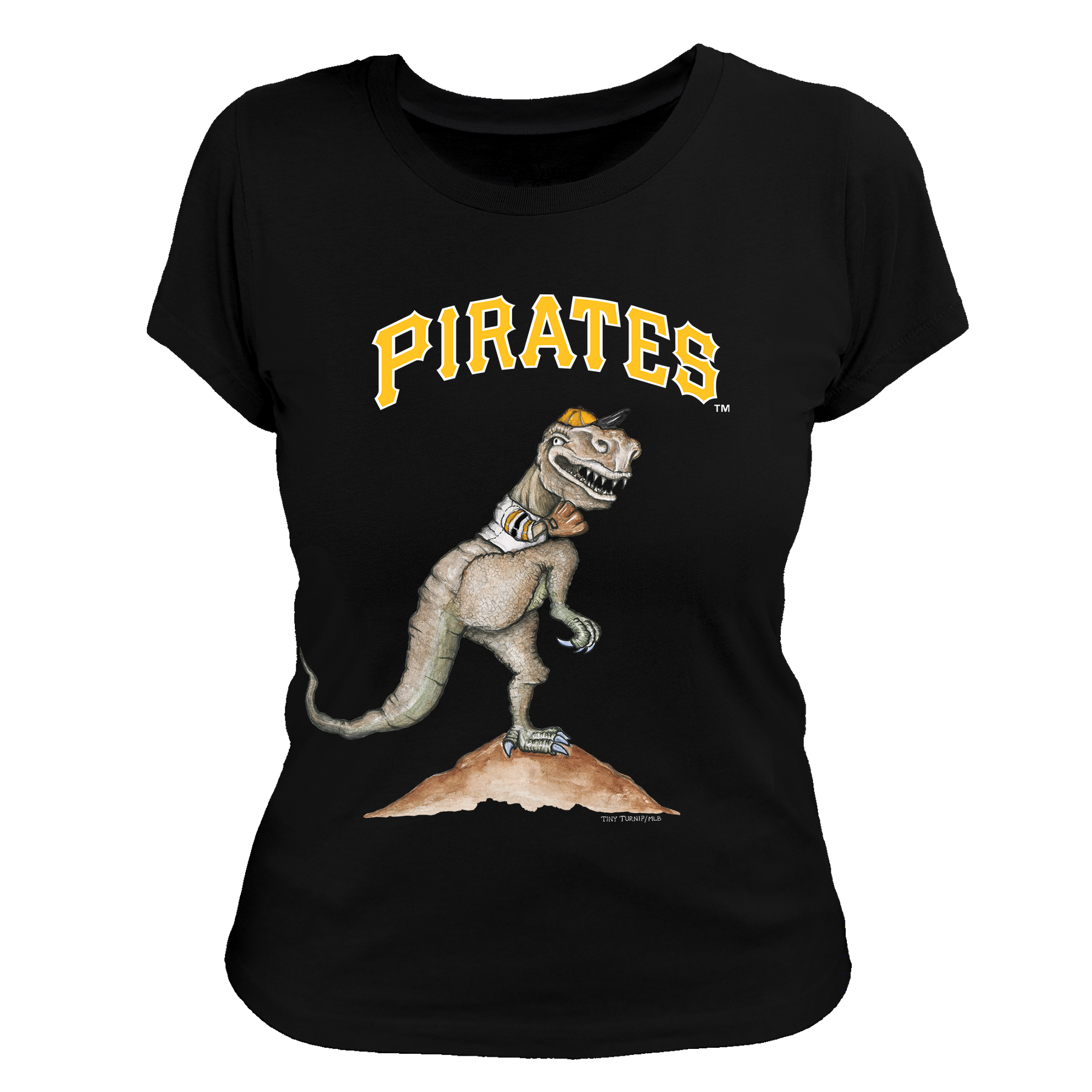 Pittsburgh Pirates TT Rex Tee Shirt - Tiny Turnip